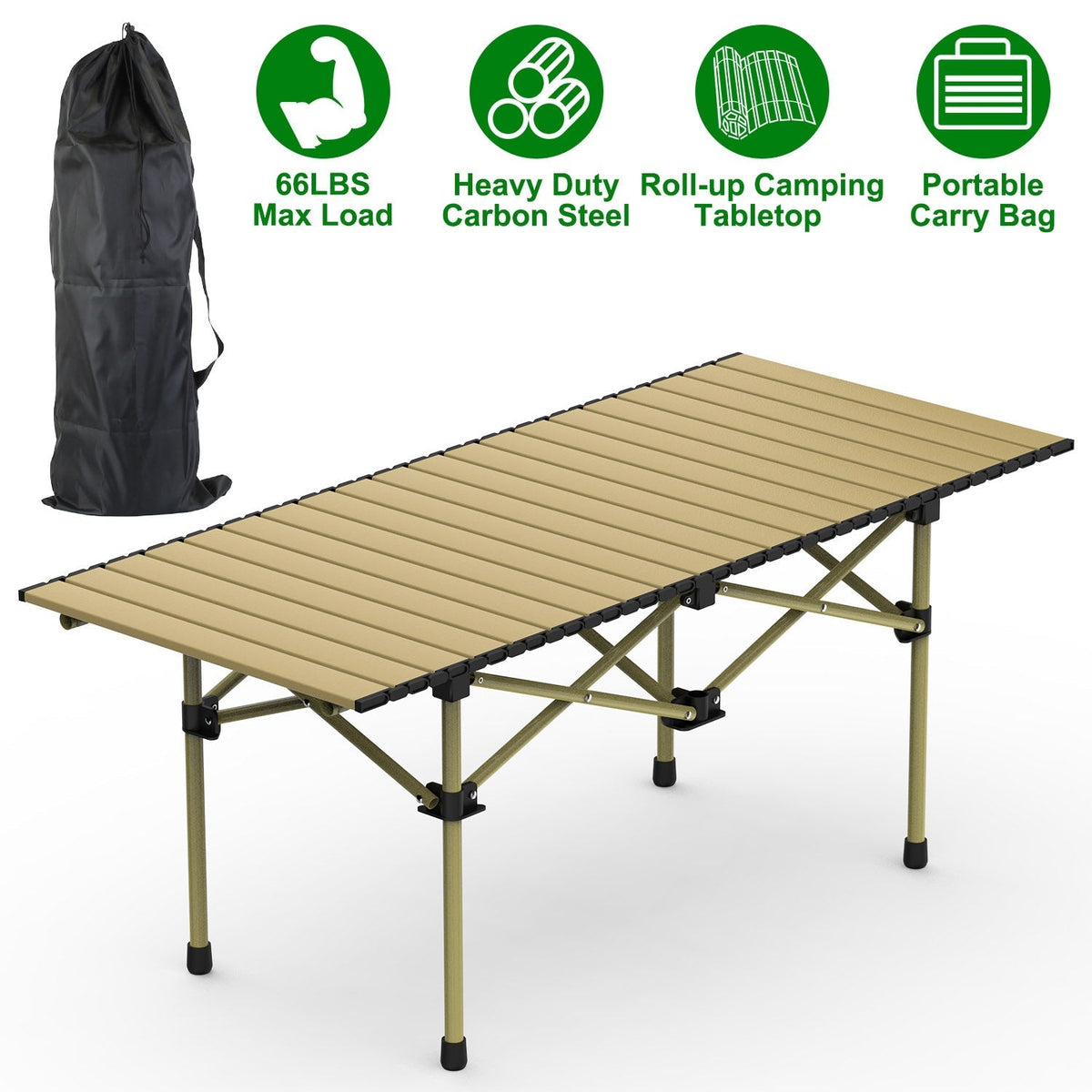 Folding Camping Table Portable