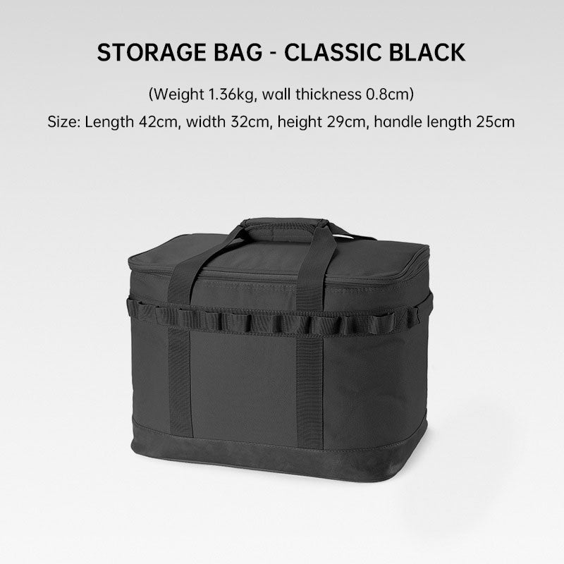 Storage Box Camping Waterproof Debris Bag Tableware and Kitchen Utensils Storage Bag