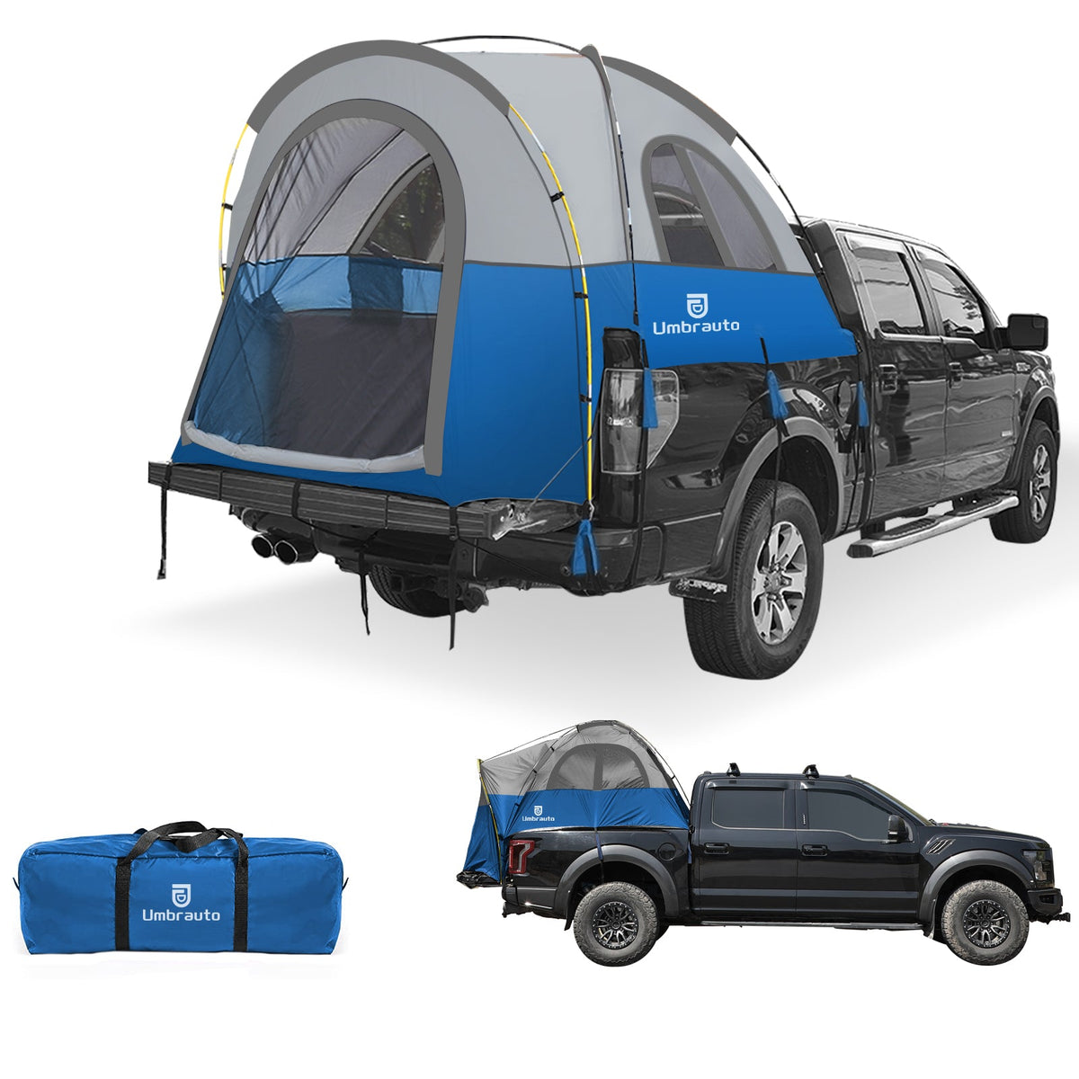 Umbrauto Truck Bed Tent Waterproof Pickup Truck Tents