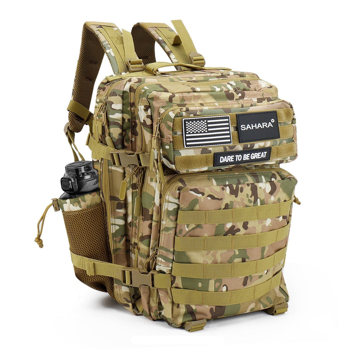 Raider Series Travel Bag & Laptop Backpack for Laptops up to 17.3-inch