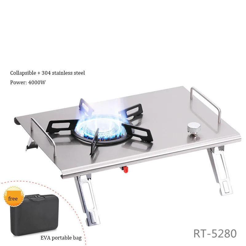Camping Gas Stove Foldable