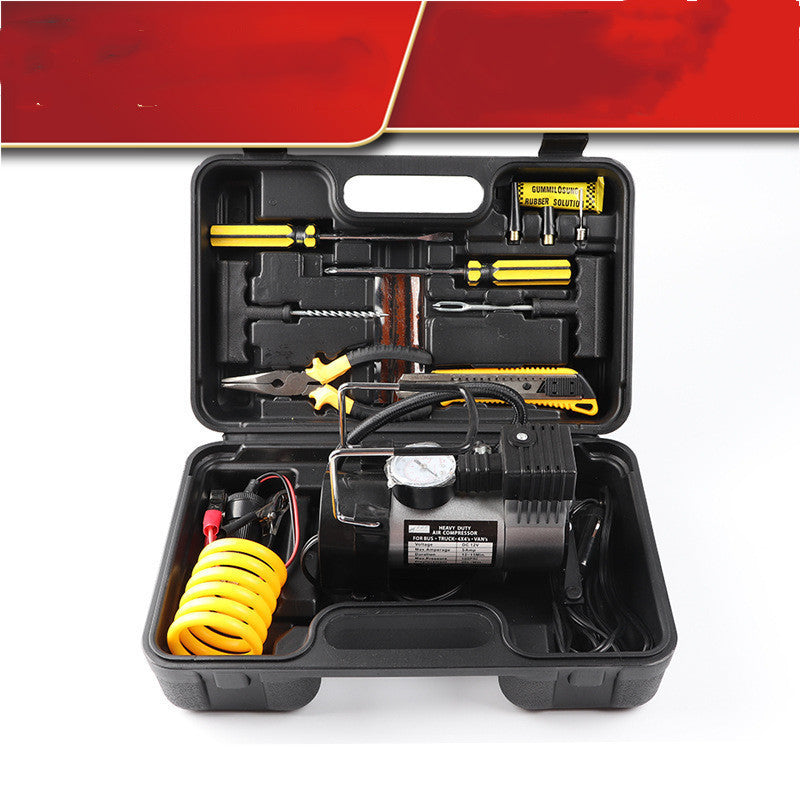 Tire Electric Car Tire Repair kit Tool Box