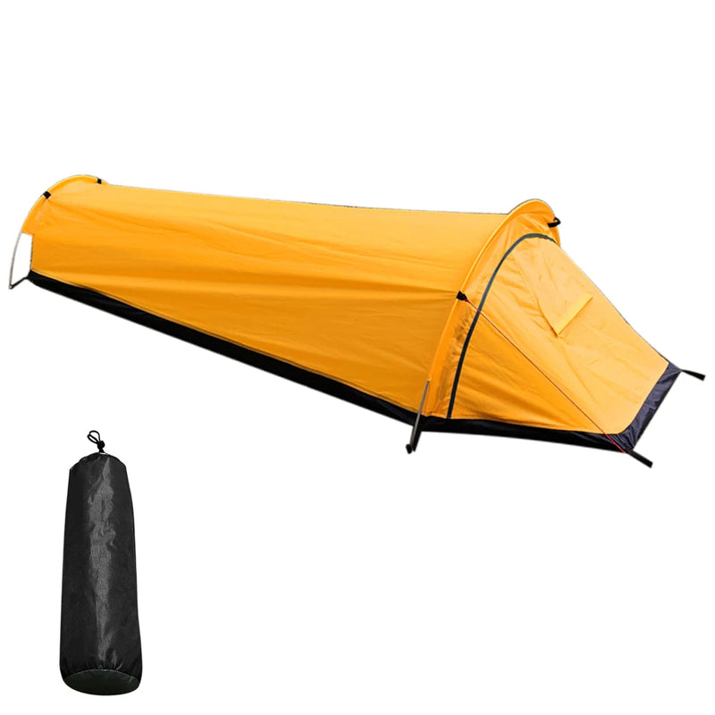 Camping Single Person Tent Ultralight Compact Outdoor Tent
