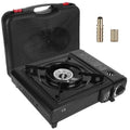 Portable Camping Stove Butane Canister Dual Fuel Burner