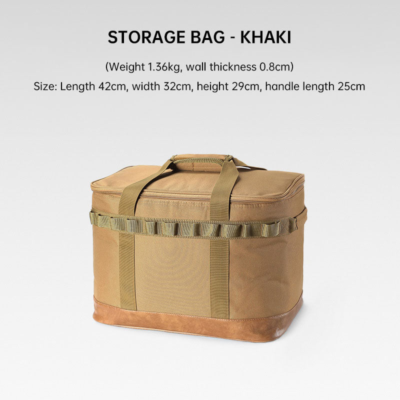 Storage Box Camping Waterproof Debris Bag Tableware and Kitchen Utensils Storage Bag
