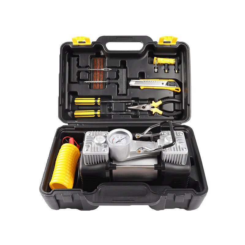 Tire Electric Car Tire Repair kit Tool Box