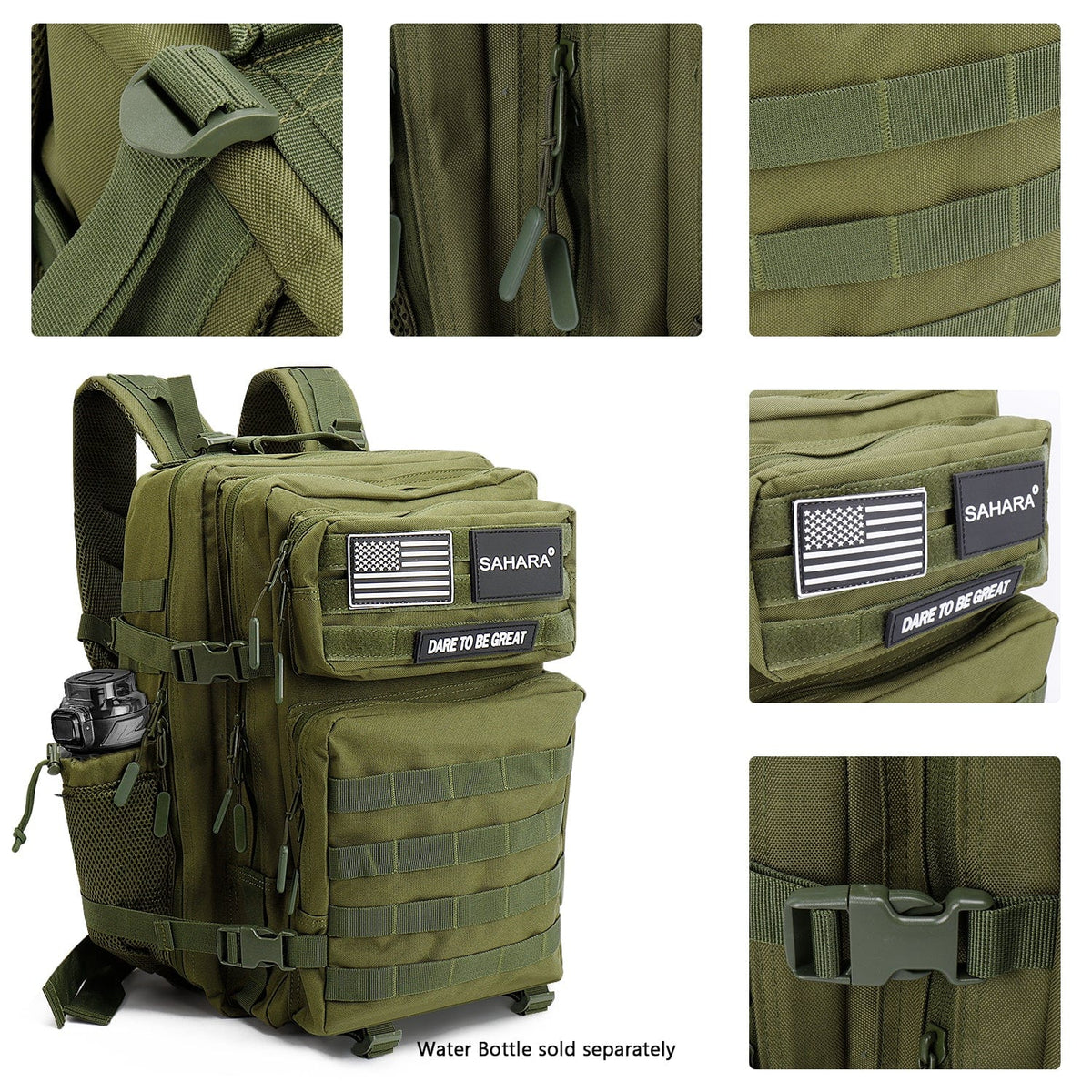 Raider Series Travel Bag & Laptop Backpack for Laptops up to 17.3-inch