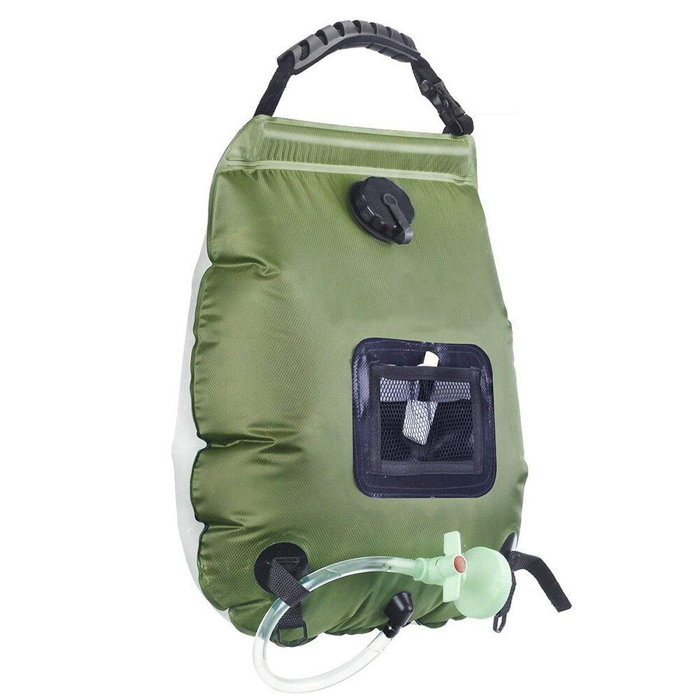 Portable Shower 20L Sun absorbs heat Water Storage Bags