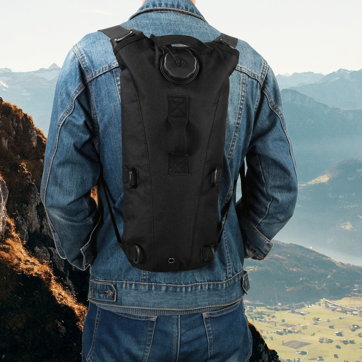 iMounTEK Tactical Hydration Pack 3L Water Bladder Adjustable Water Drink Backpack