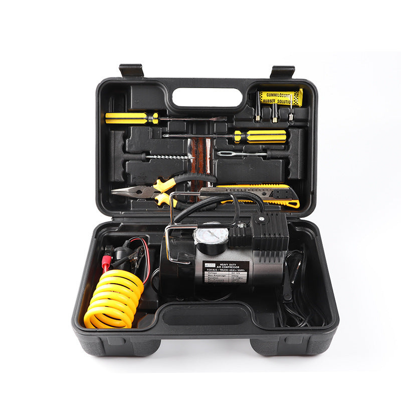 Tire Electric Car Tire Repair kit Tool Box