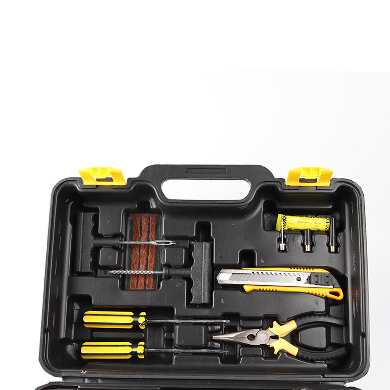 Tire Electric Car Tire Repair kit Tool Box