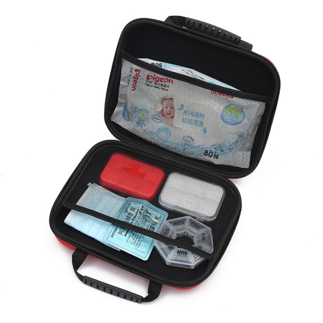 EVA first aid kit, outdoor storage camping emergency bag