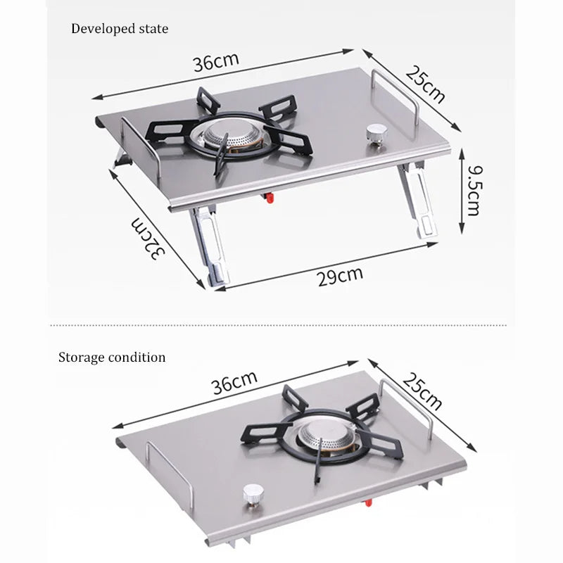 Camping Gas Stove Foldable