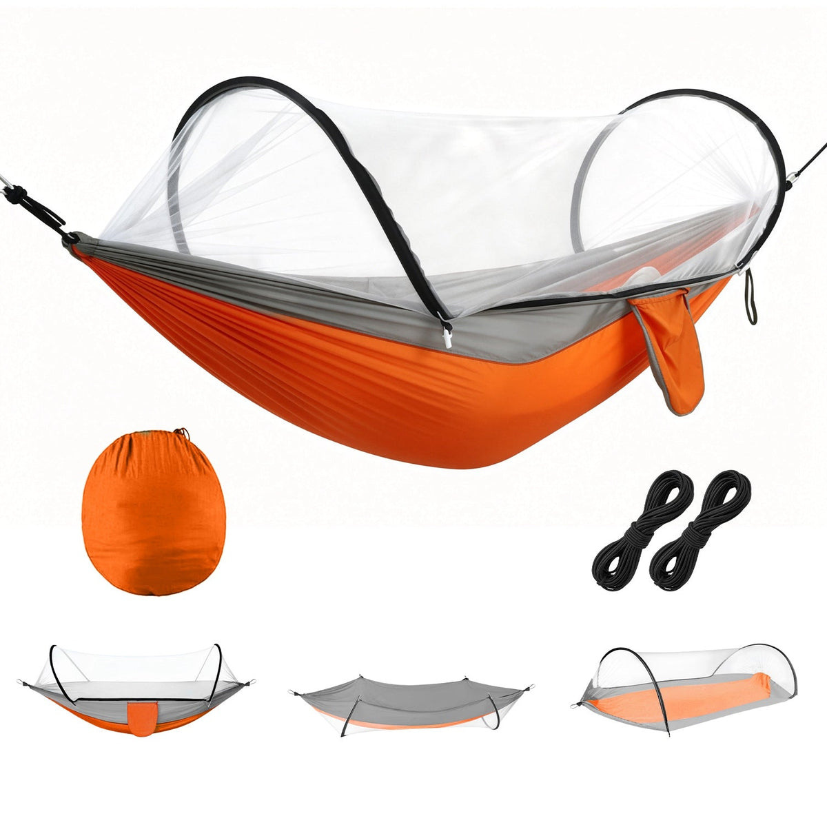 Camping Hammock with Mosquito Net 3-in-1