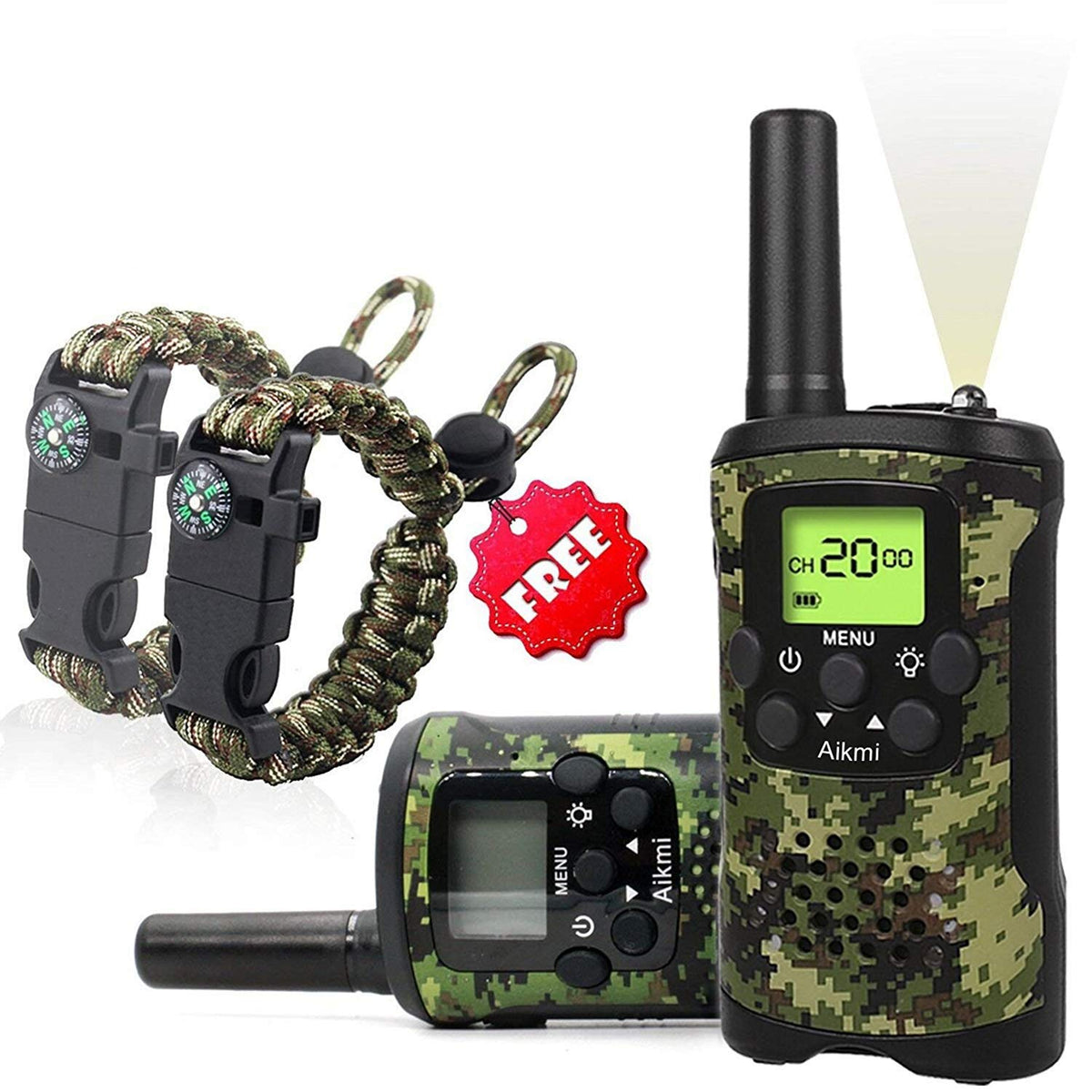 Safari Walkie Talkies Set