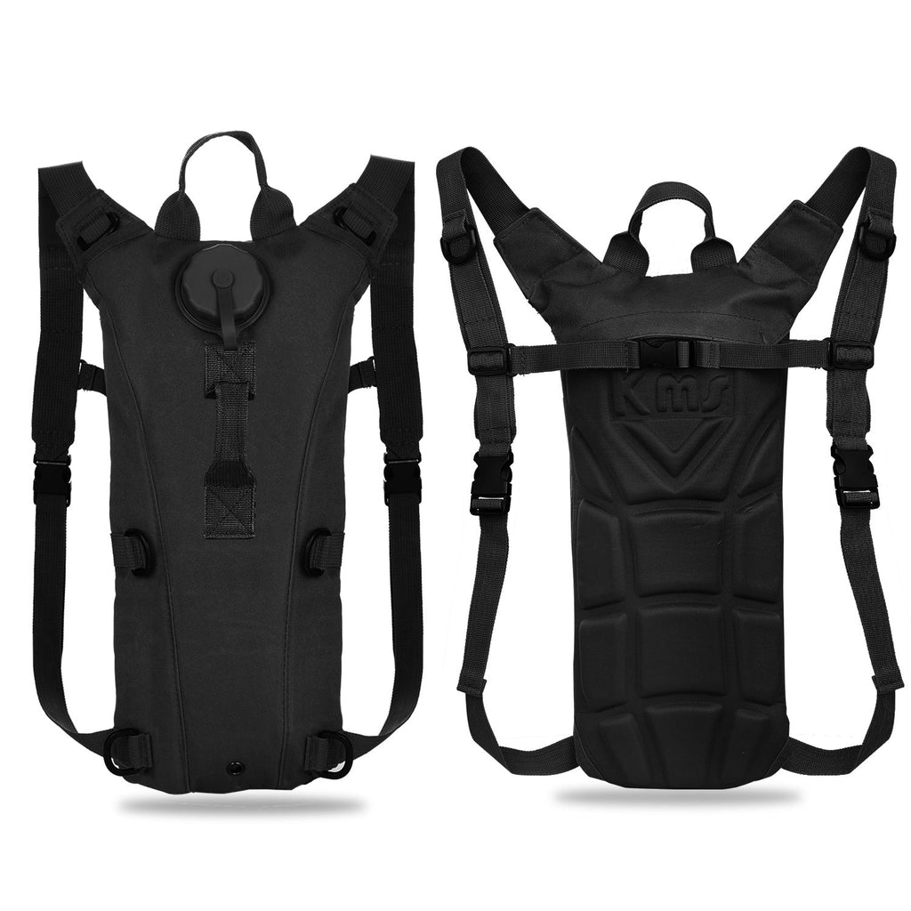 iMounTEK Tactical Hydration Pack 3L Water Bladder Adjustable Water Drink Backpack