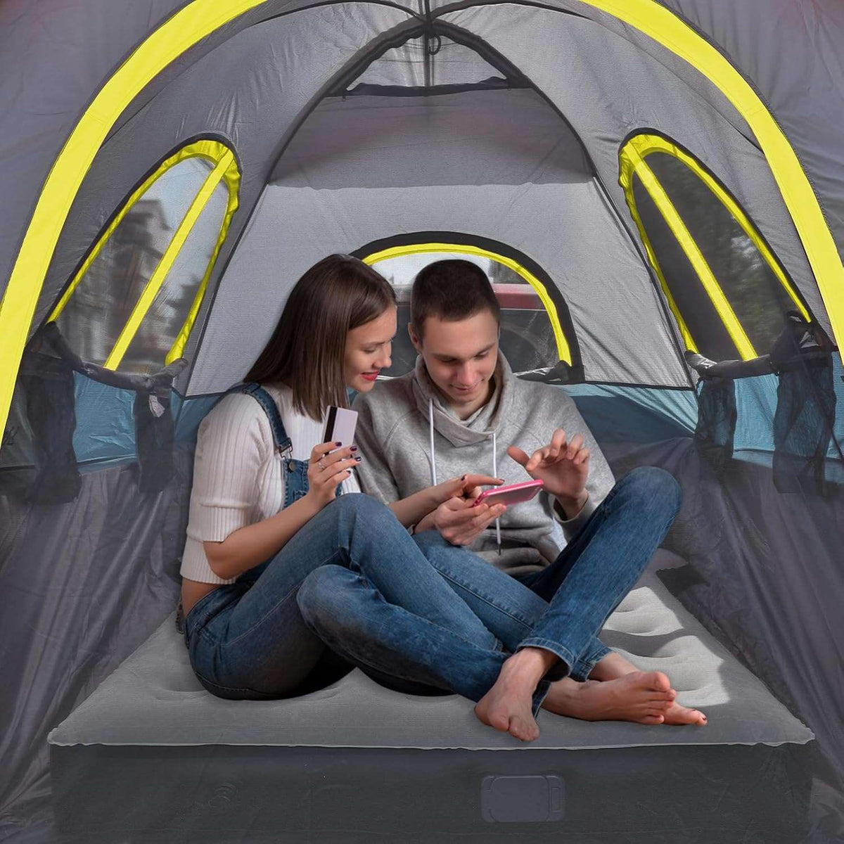 Umbrauto Truck Bed Tent Waterproof Pickup Truck Tents