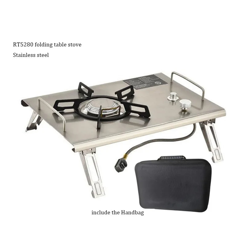 Camping Gas Stove Foldable
