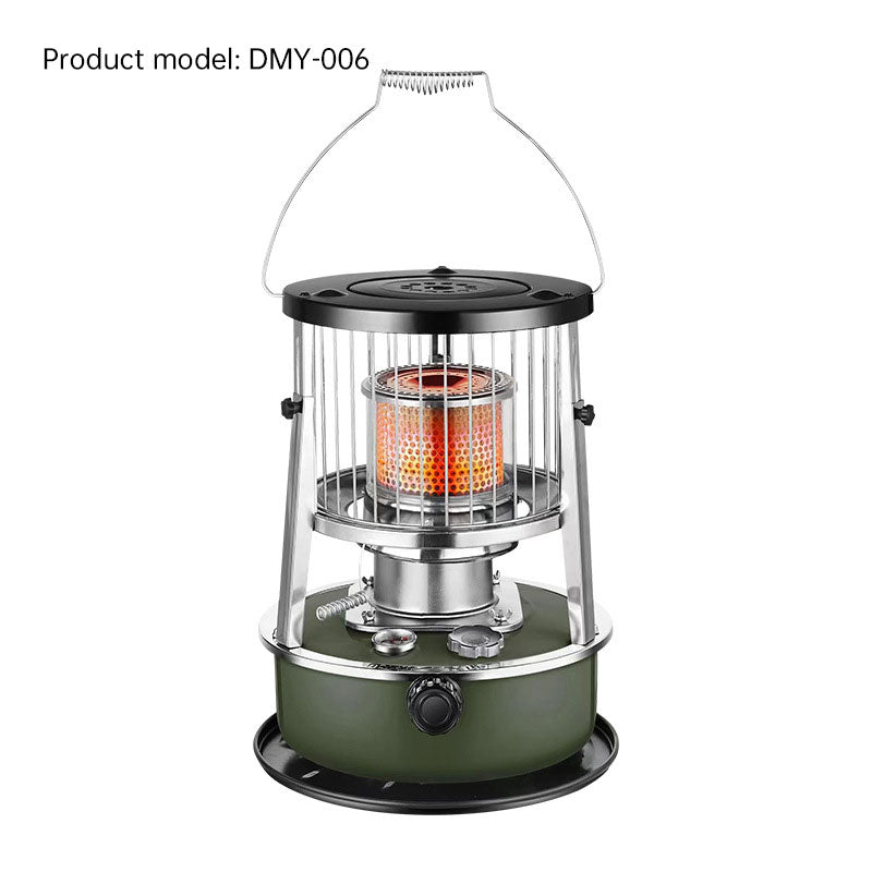 Kerosene heating stove can lift outdoor camping camping ice fishing household portable