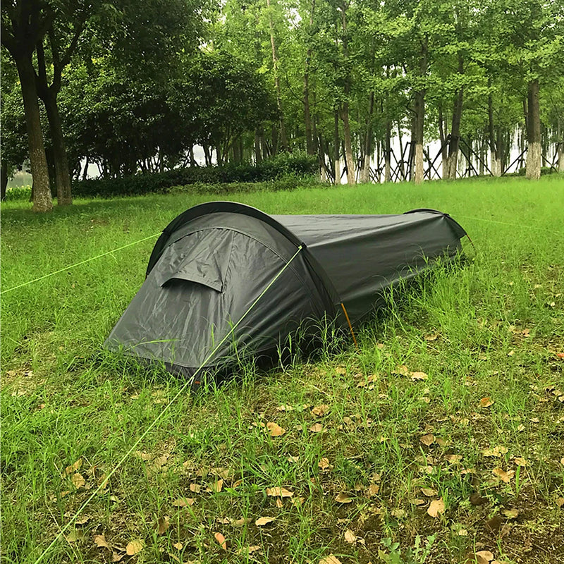 Camping Single Person Tent Ultralight Compact Outdoor Tent