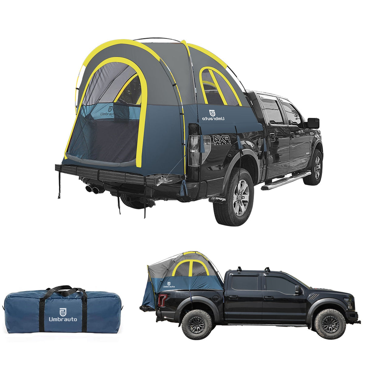 Umbrauto Truck Bed Tent Waterproof Pickup Truck Tents