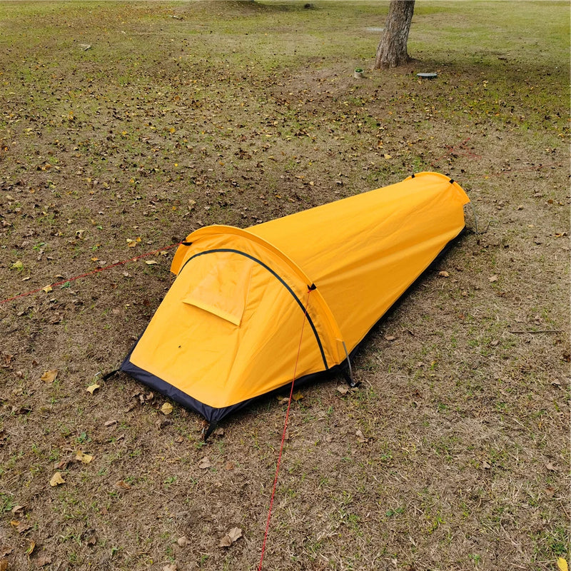 Camping Single Person Tent Ultralight Compact Outdoor Tent