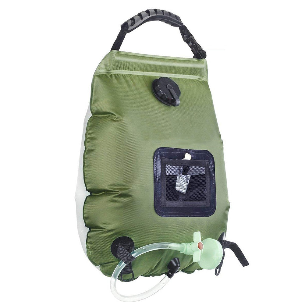 Portable Shower 20L Sun absorbs heat Water Storage Bags