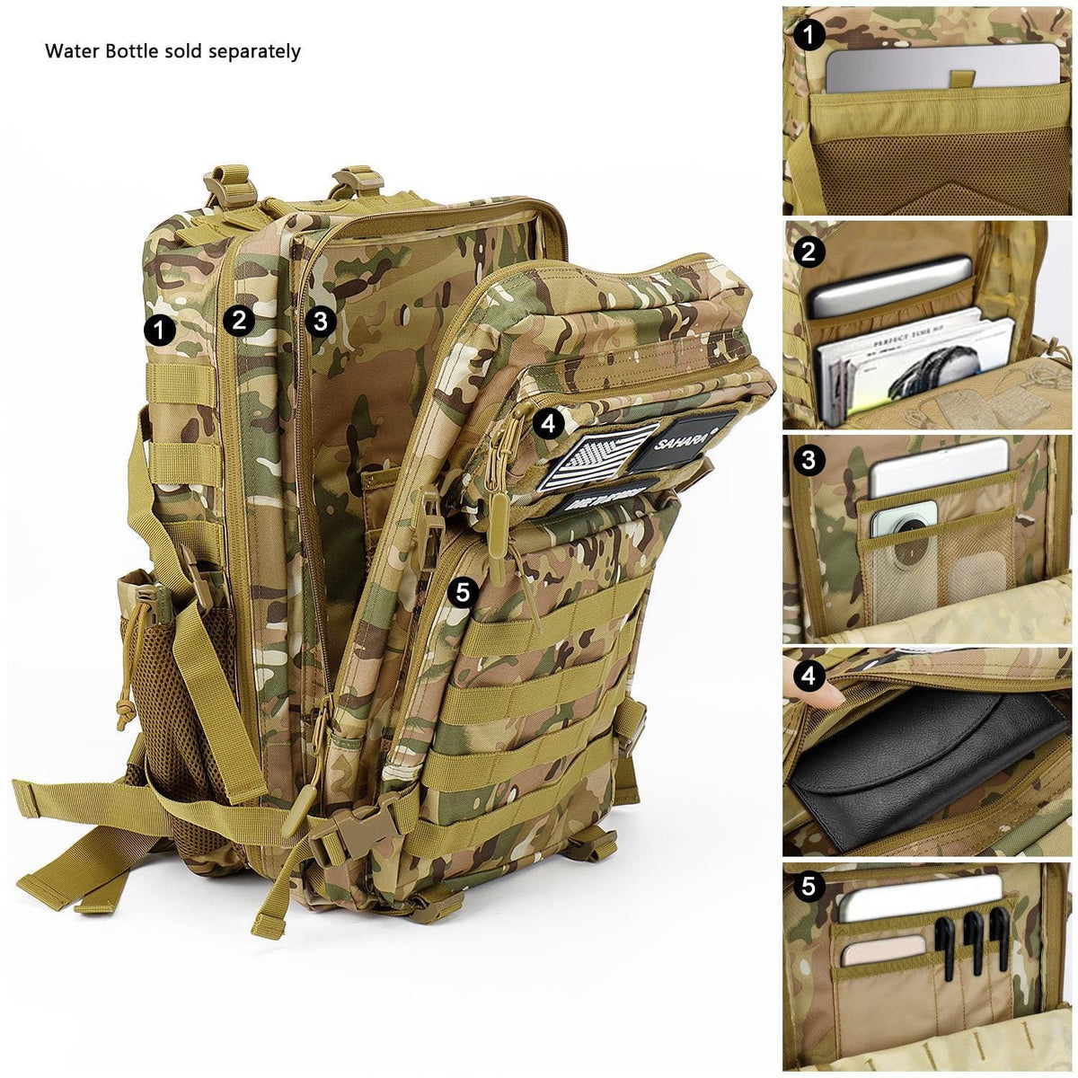 Raider Series Travel Bag & Laptop Backpack for Laptops up to 17.3-inch