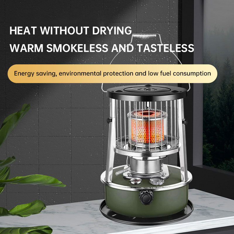 Kerosene heating stove can lift outdoor camping camping ice fishing household portable
