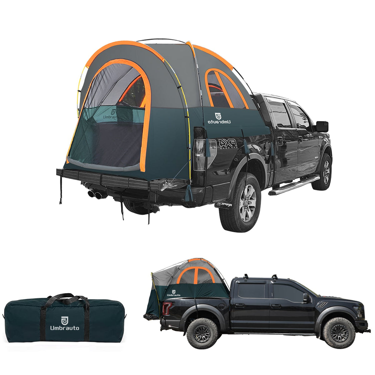Umbrauto Truck Bed Tent Waterproof Pickup Truck Tents