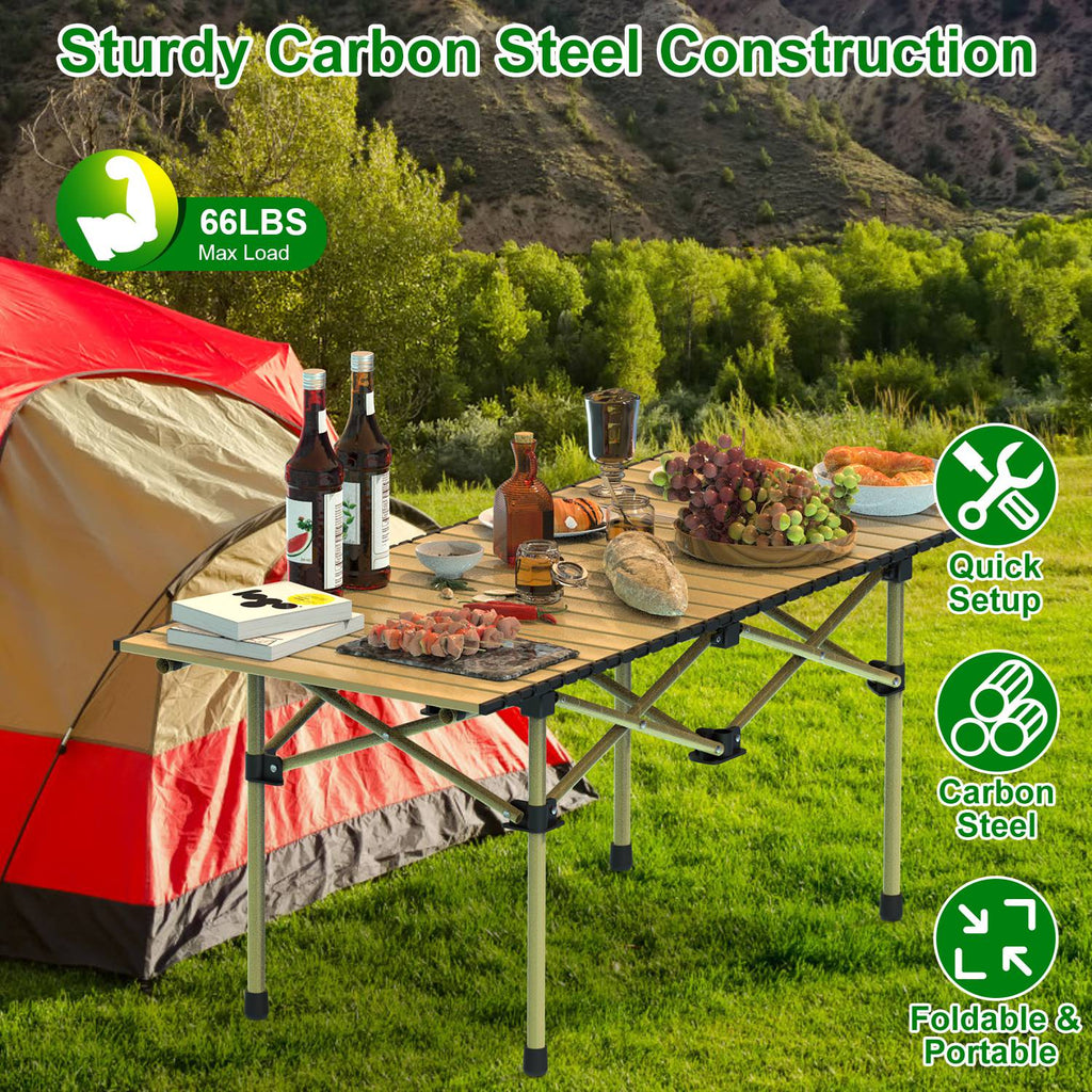 Folding Camping Table Portable