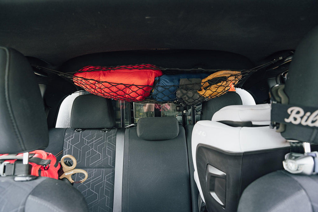 Toyota Tacoma Attic Storage Net