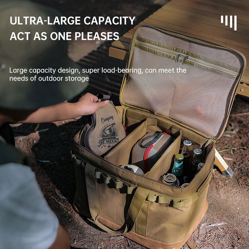 Storage Box Camping Waterproof Debris Bag Tableware and Kitchen Utensils Storage Bag
