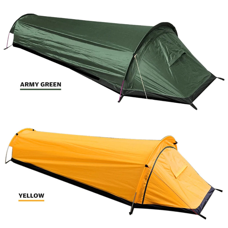 Camping Single Person Tent Ultralight Compact Outdoor Tent