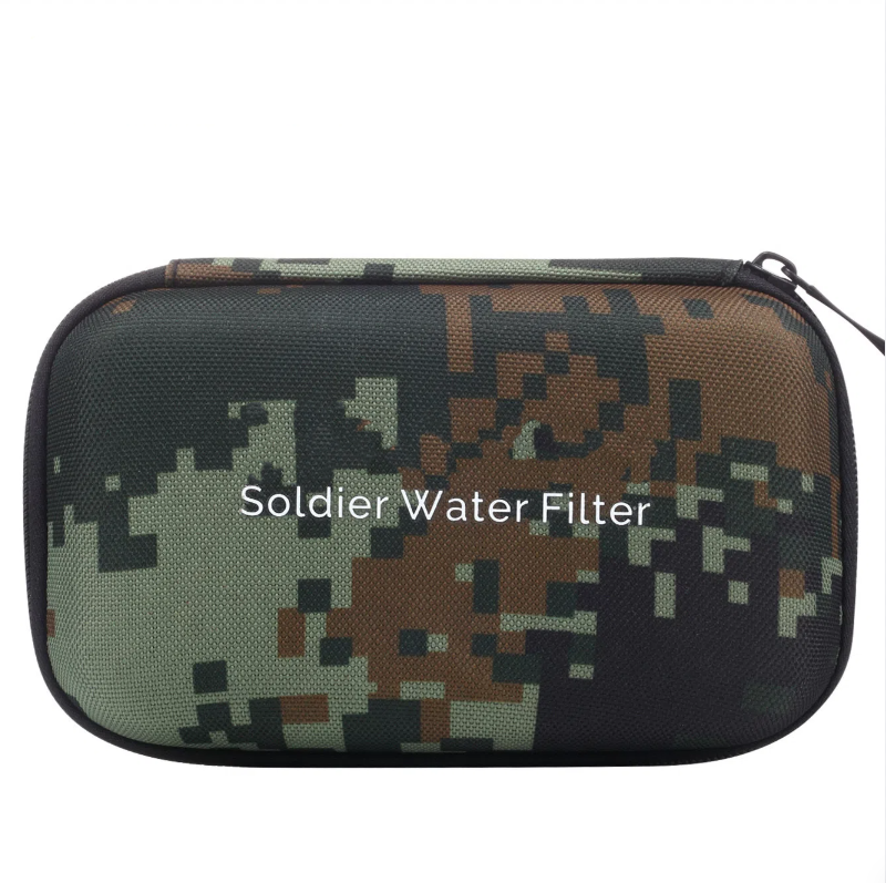 Outdoor water purifier, wilderness survival emergency rescue water filter