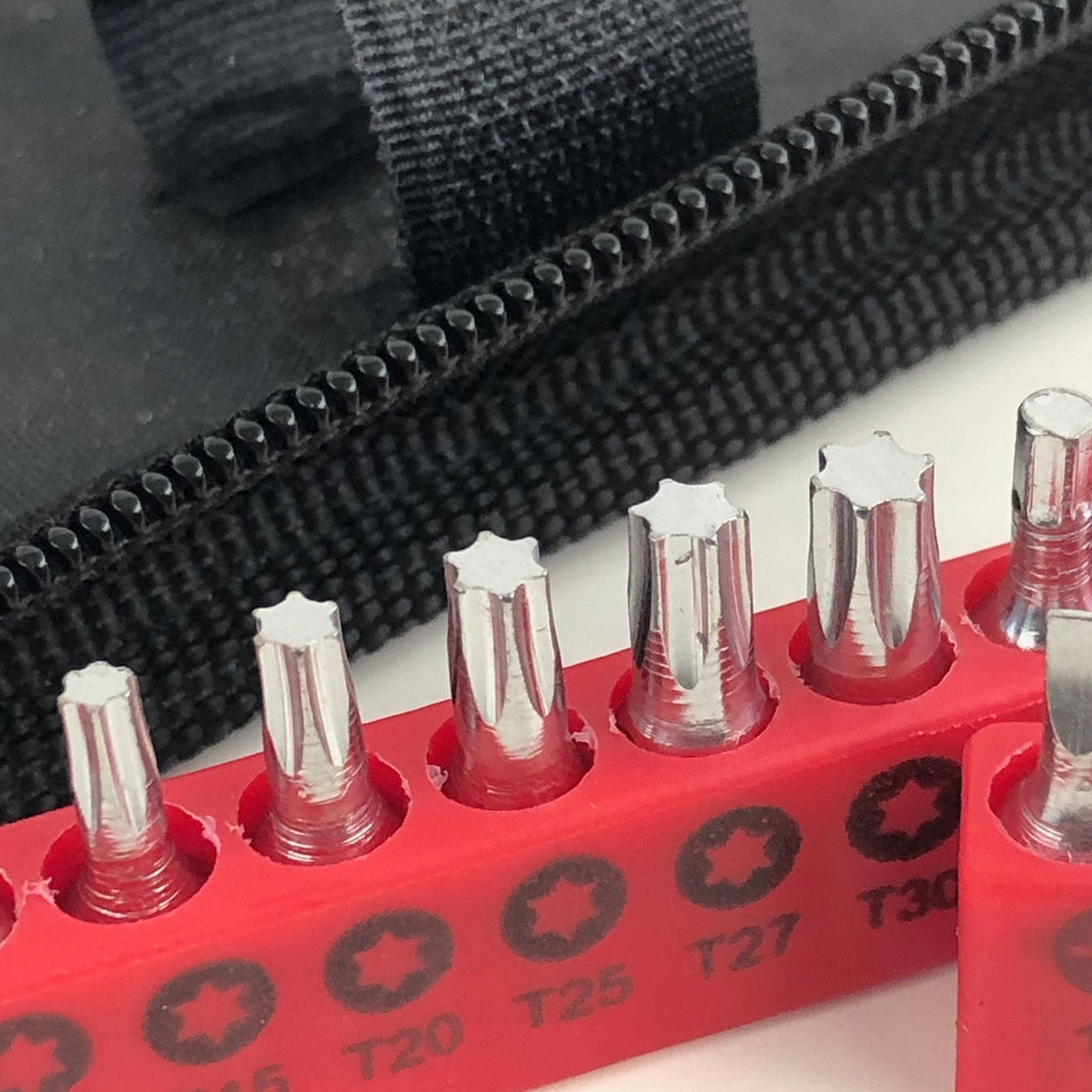 56 Piece SAE Auto Tool Set In Zipper Case