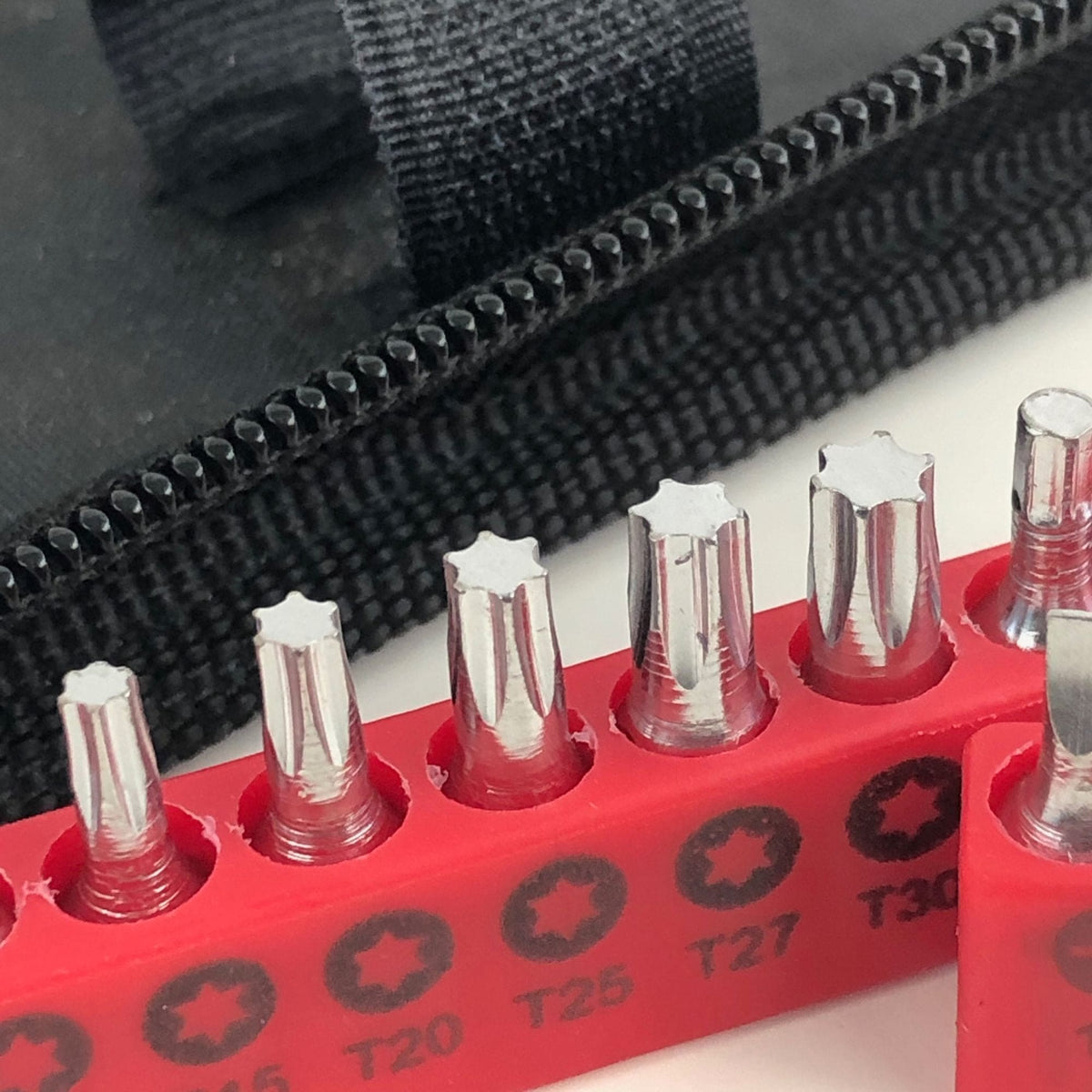 56 Piece SAE Auto Tool Set In Zipper Case