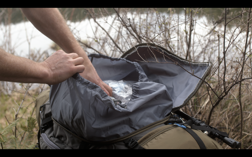 Back pack 75+ liter