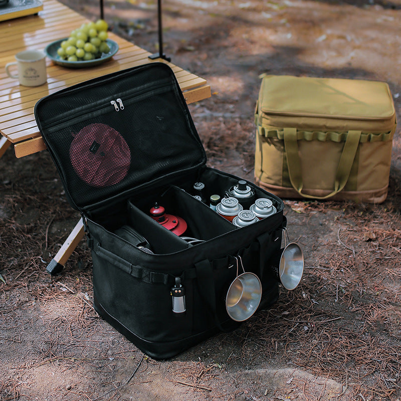 Storage Box Camping Waterproof Debris Bag Tableware and Kitchen Utensils Storage Bag