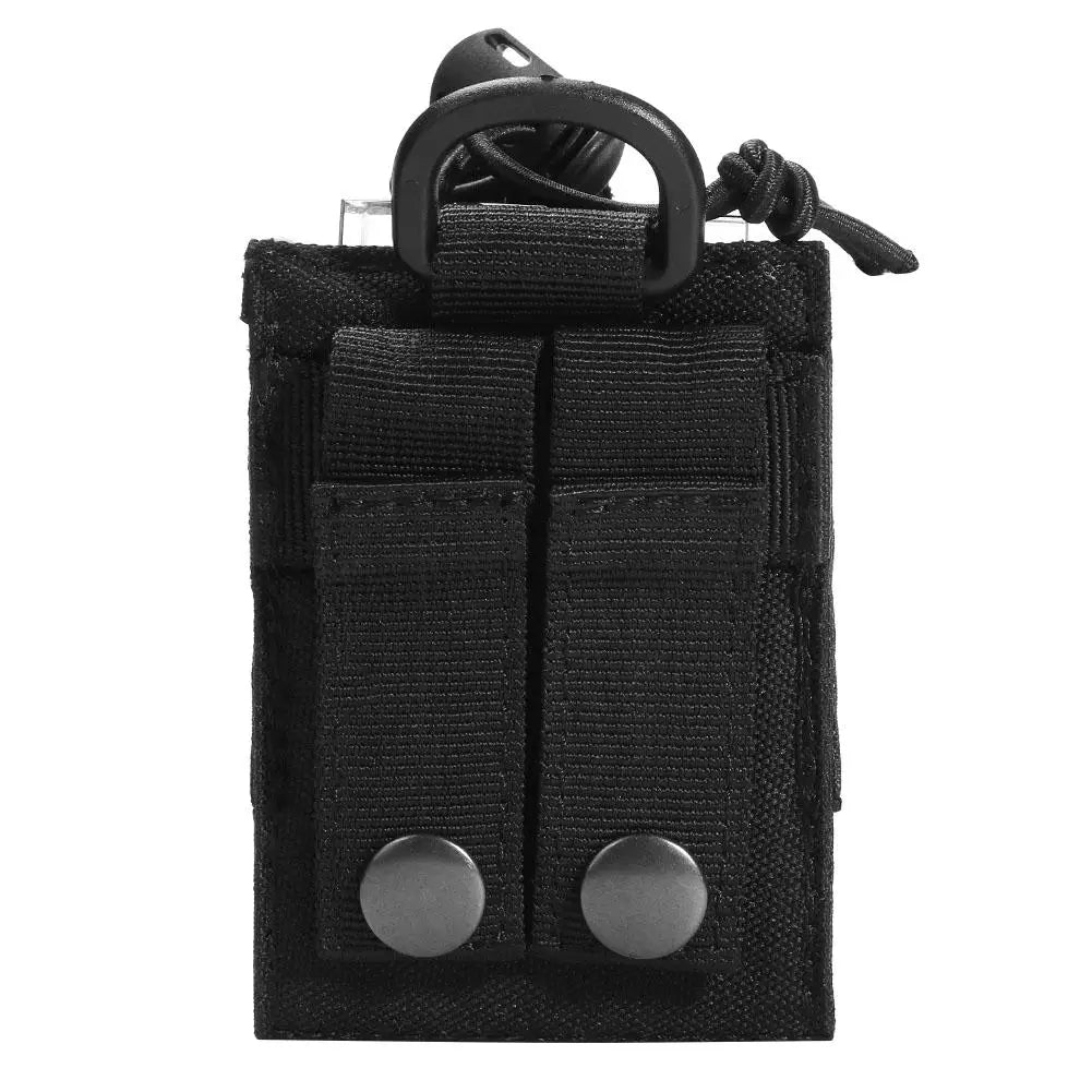 Package Pouch Walkie hunting Talkie Holder Bag Tactical Sports Pendant Military Molle Nylon Radio