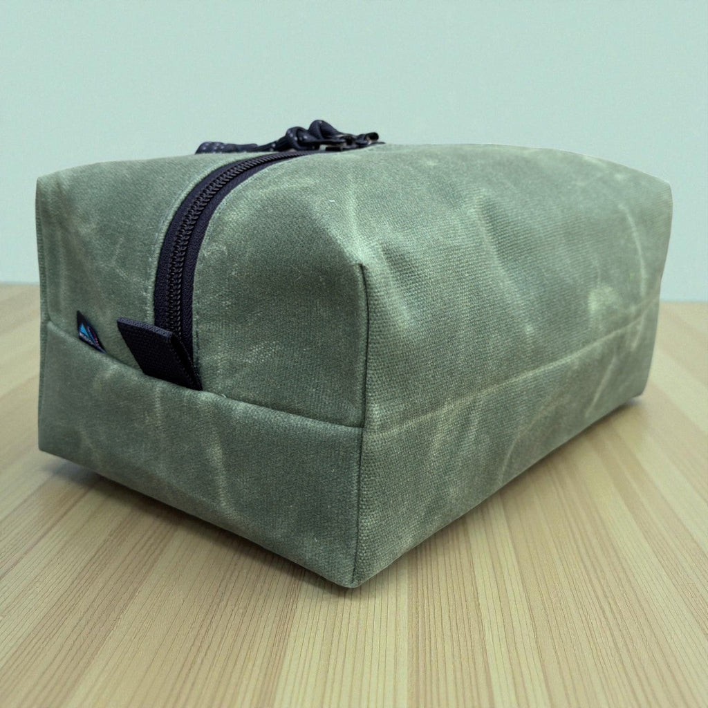 Waxed Canvas Box Pouches – Heritage Series EDC Organizers for Travel, Tools, Camping & Survival