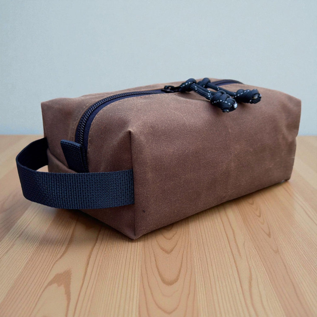 Waxed Canvas Box Pouches – Heritage Series EDC Organizers for Travel, Tools, Camping & Survival