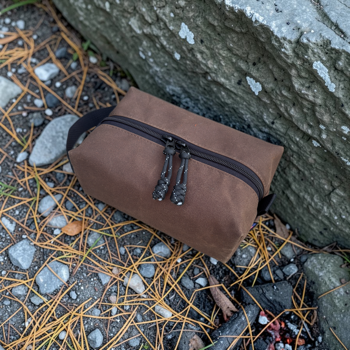 Waxed Canvas Box Pouches – Heritage Series EDC Organizers for Travel, Tools, Camping & Survival
