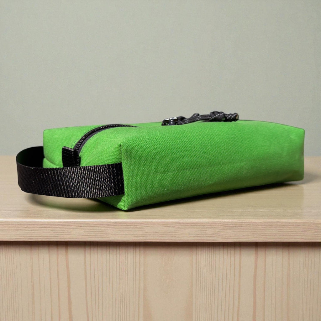 Waxed Canvas Box Pouches – Heritage Series EDC Organizers for Travel, Tools, Camping & Survival