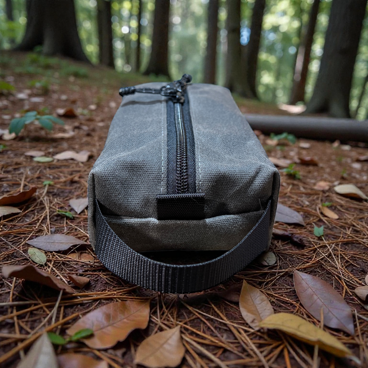 Waxed Canvas Box Pouches – Heritage Series EDC Organizers for Travel, Tools, Camping & Survival