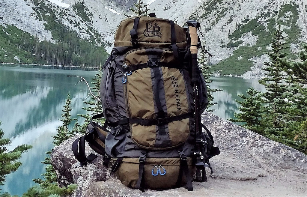 Back pack 75+ liter