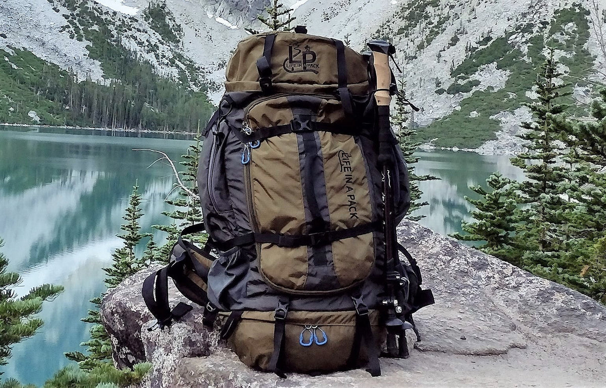 Back pack 75+ liter
