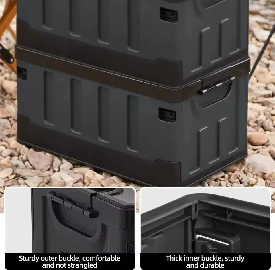 Large Camping Storage Box Portable Waterproof