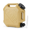 12L/10L Portable Camping Water Jug with Faucet Water Tank