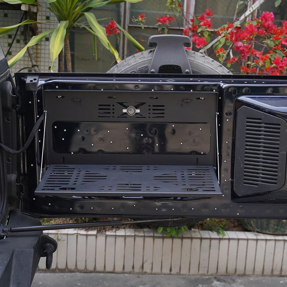 Ford Bronco Foldable Tailgate Table